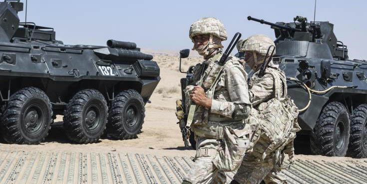 Δυνάμεις της αντιαεροπορικής άμυνας του Ουζμπεκιστάν κατέρριψαν αφγανικό στρατιωτικό αεροσκάφος